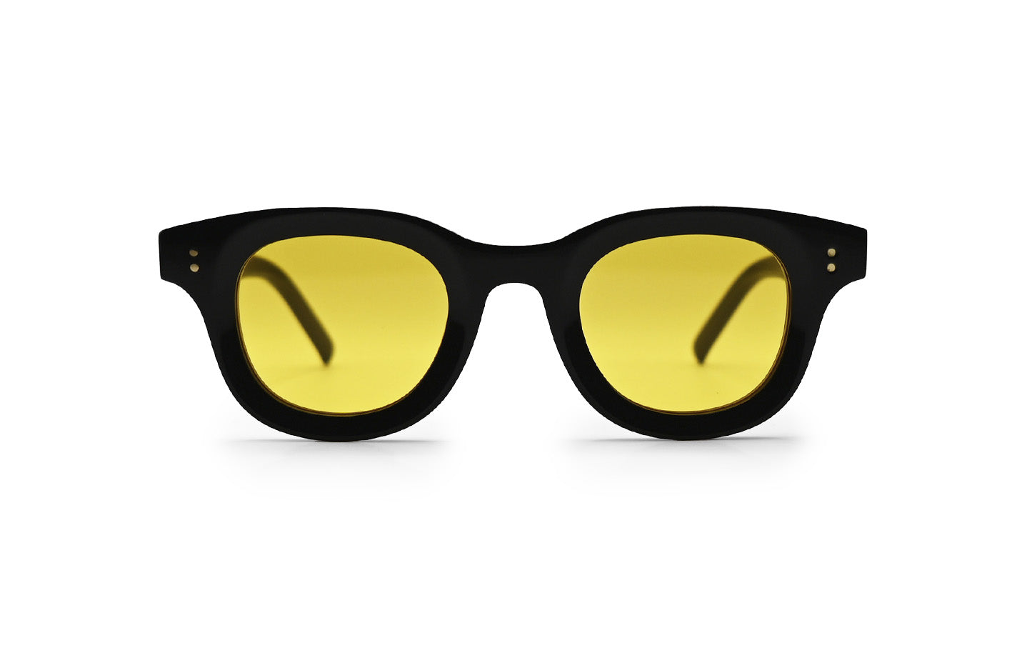 Onyx Yellow Hoops