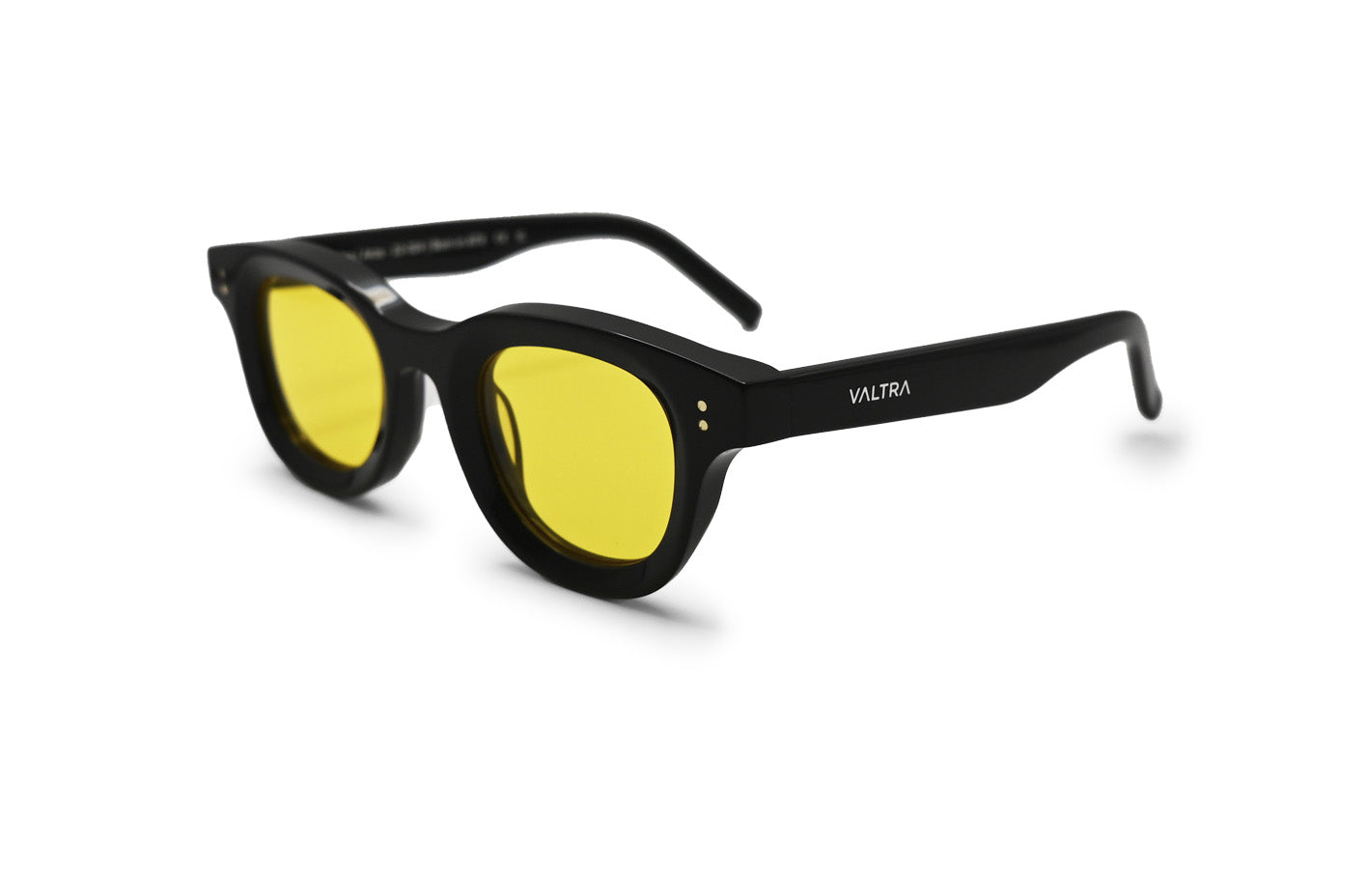 Onyx Yellow Hoops