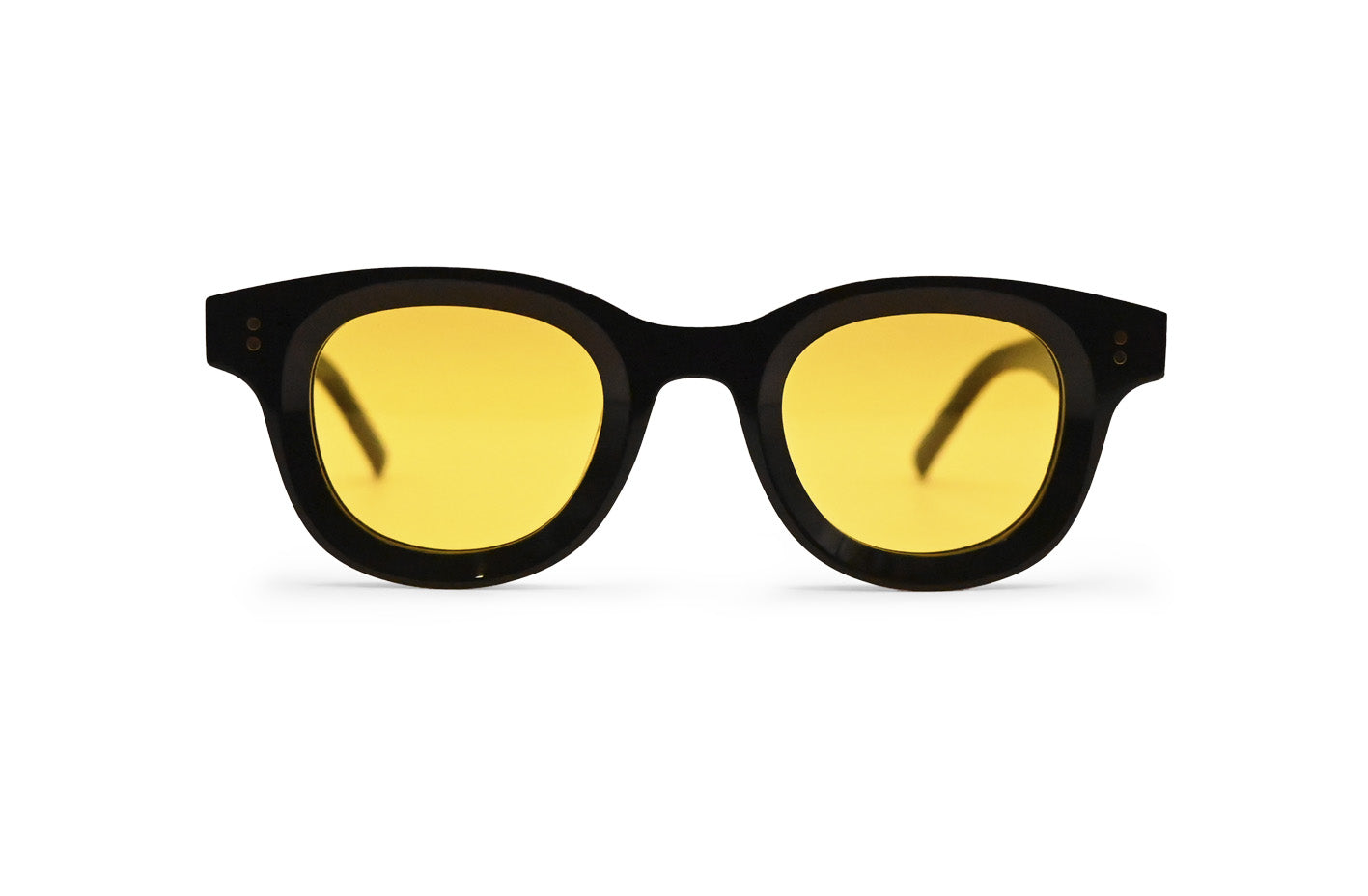 Aros Negro con Amarillo