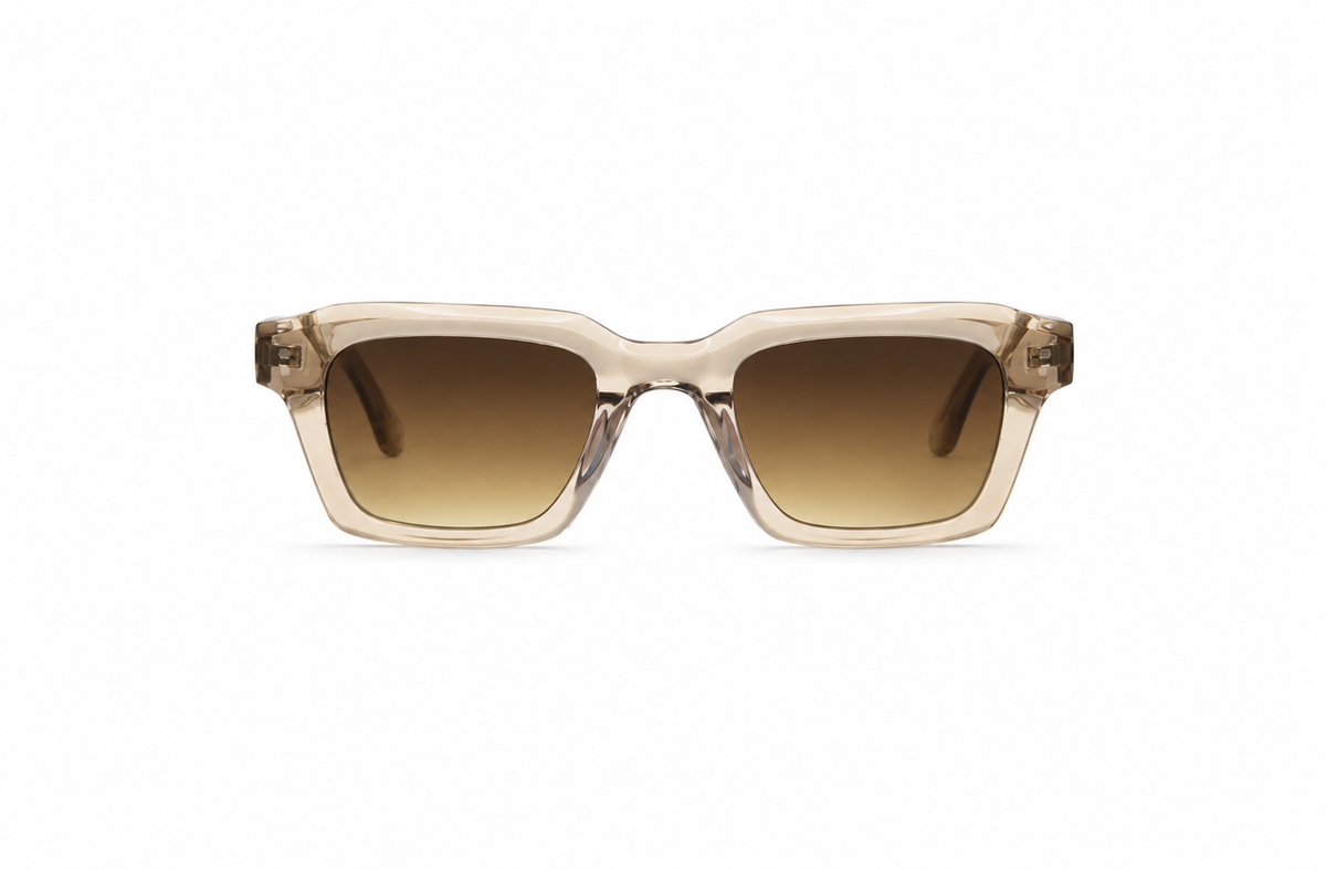 kiro lentes de sol valtra eyewear en color champagne