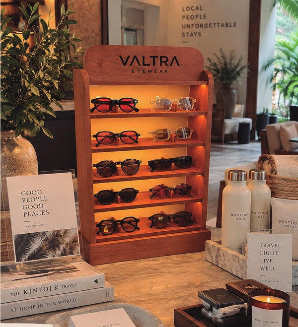 Exhibidores Valtra Eyewear