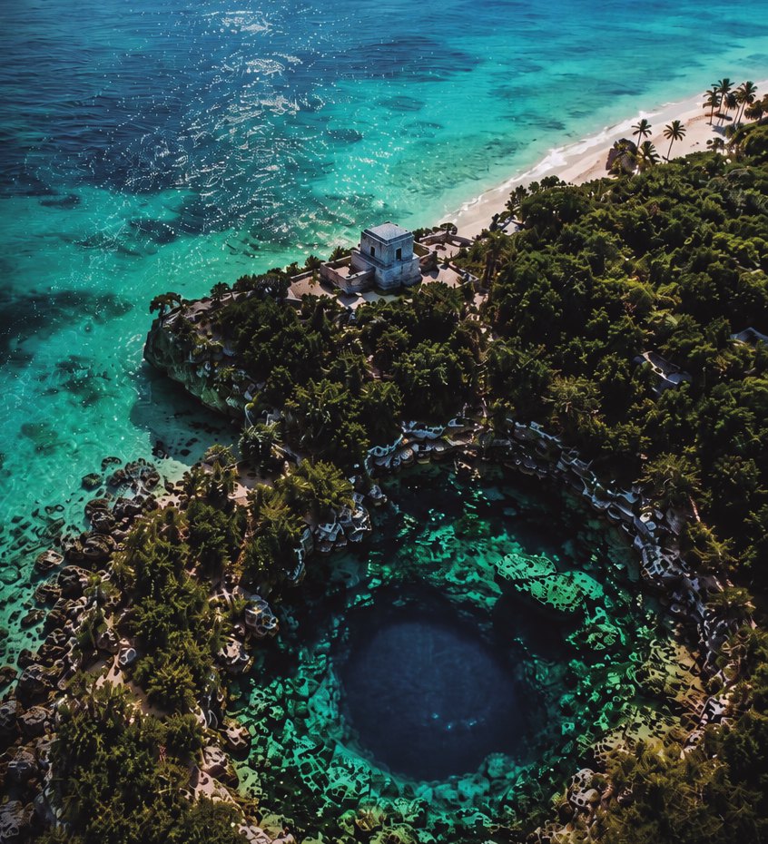 Nacimos en la Riviera Maya.